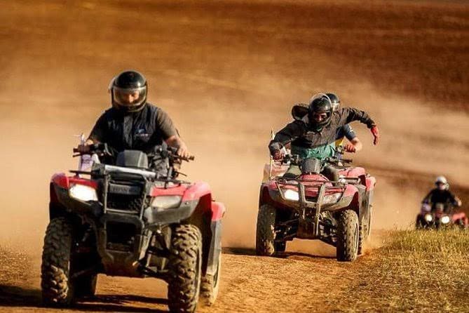 ATV TOUR TO MORAY & SALT MINES
