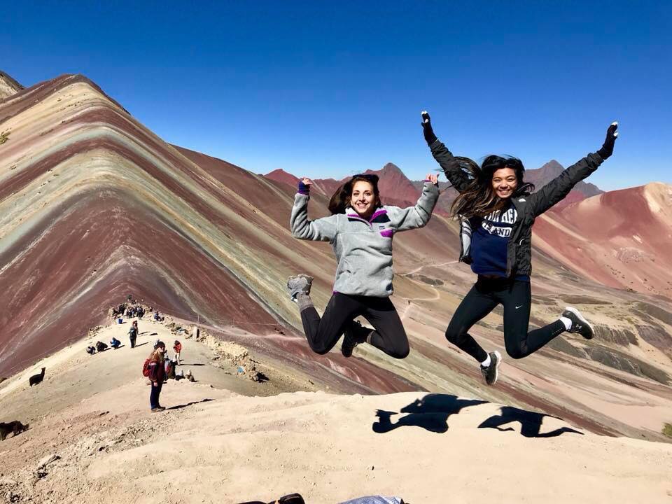 Rainbow Mountain