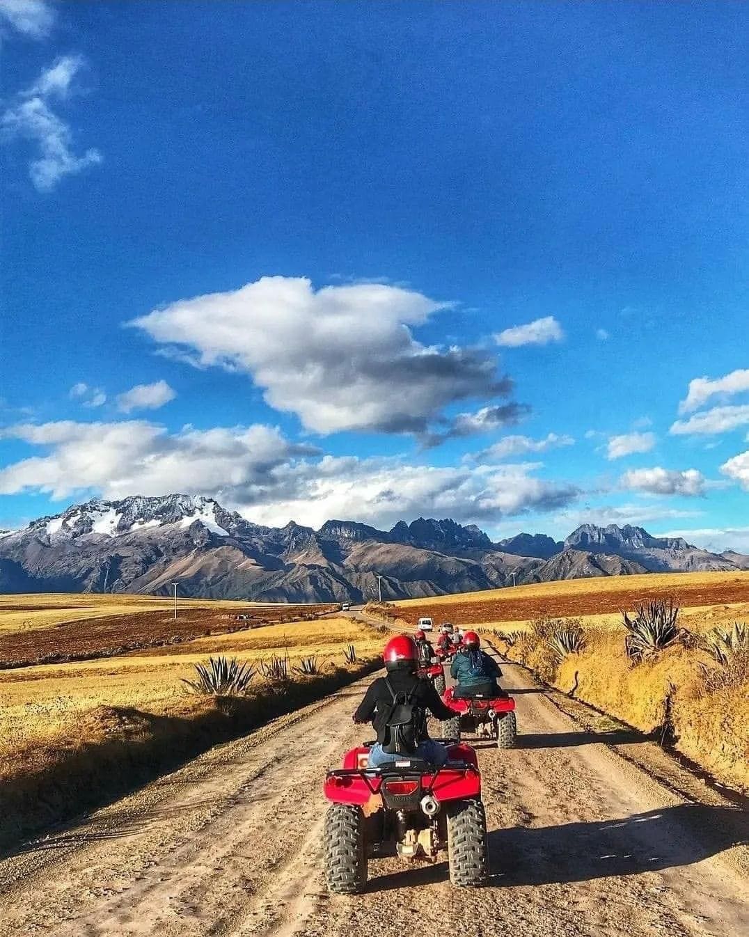ATV TOUR TO MORAY & SALT MINES