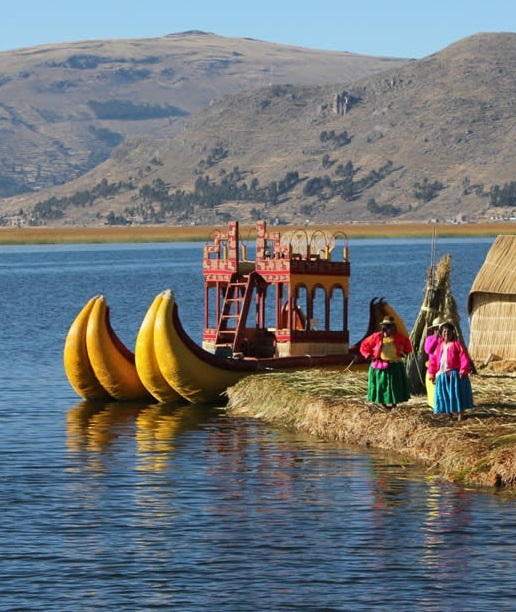 Lake titicaca
