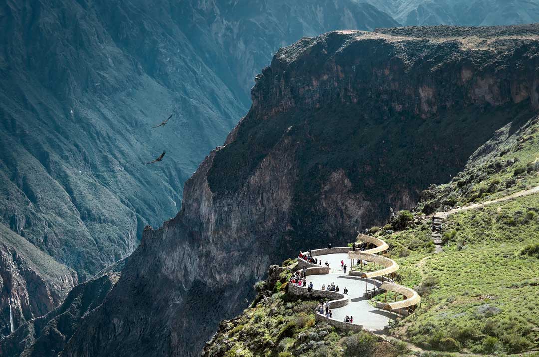 From Cusco: Arequipa & Colca Canyon bus tour 3D/4N
